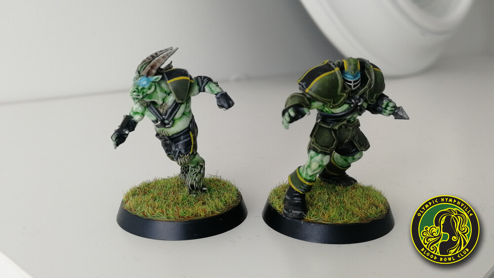 Beastman ja Chaos Warrior