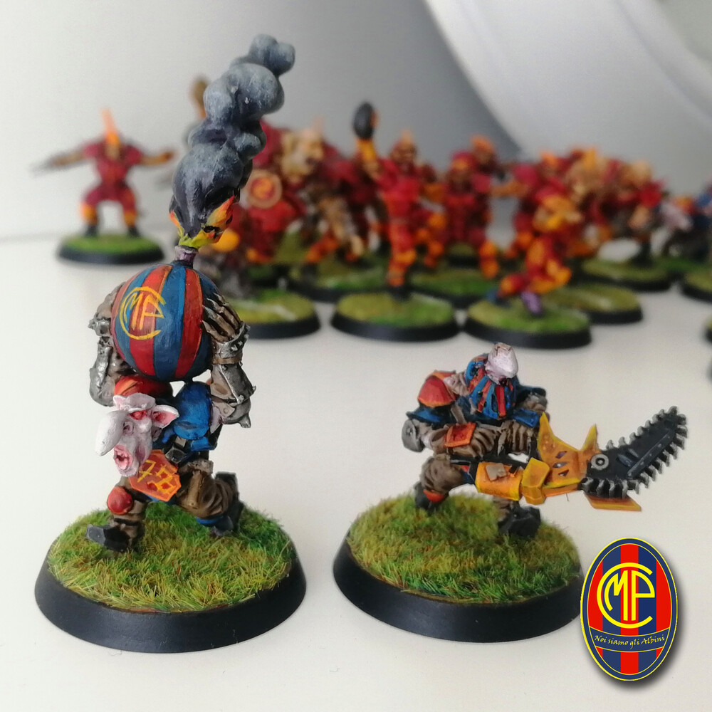CMP_Goblin_Star_Players.jpg (2.08 MiB) Katsottu 1331 kertaa Goblin secret weaponeja. Tässä joukkuessa esittävät Bomber Dribblenottia ja Nobbla Blackwartia. CMP:n team value on melko pieni, joten näitä tullaan todenäköisesti näkemään kentällä.