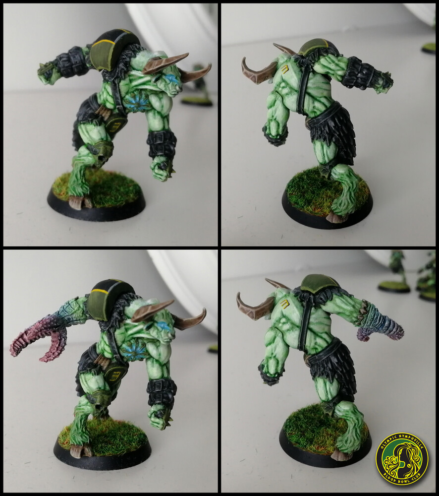 Chaos Minotaur clawilla tai ilman