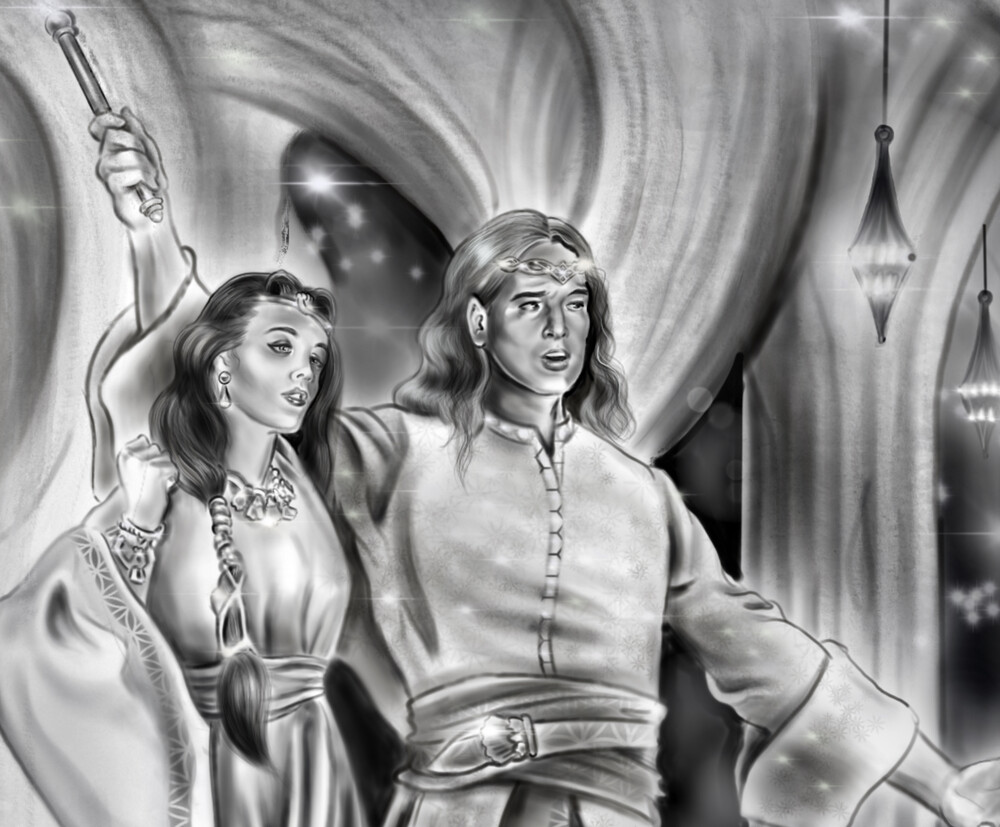 Thingol ja Melian lähempää