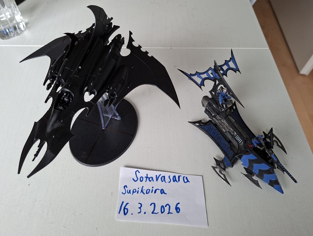 Razorwing ja 3ed Raider