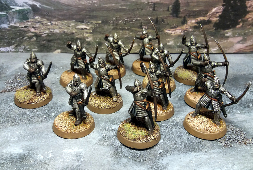 Warriors of Minas Tirith w Bows.jpg
