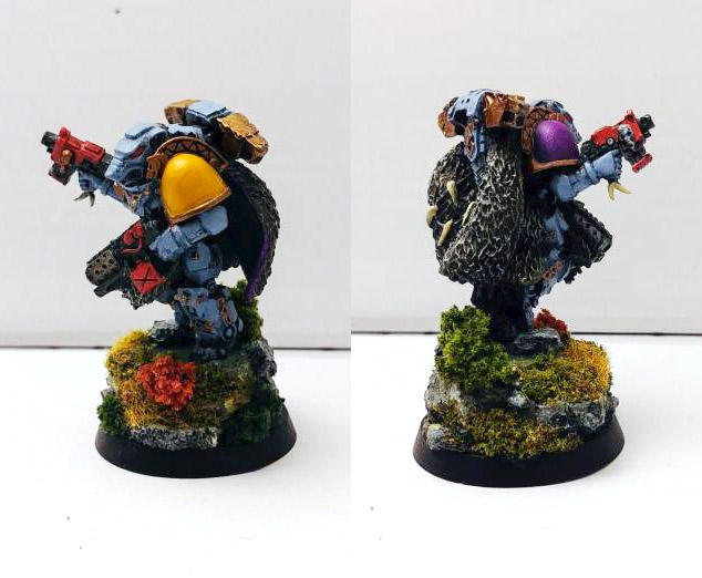 Special weapon: flamer