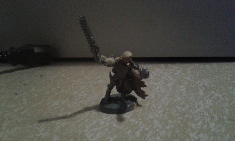 Ministorum Priest itse.