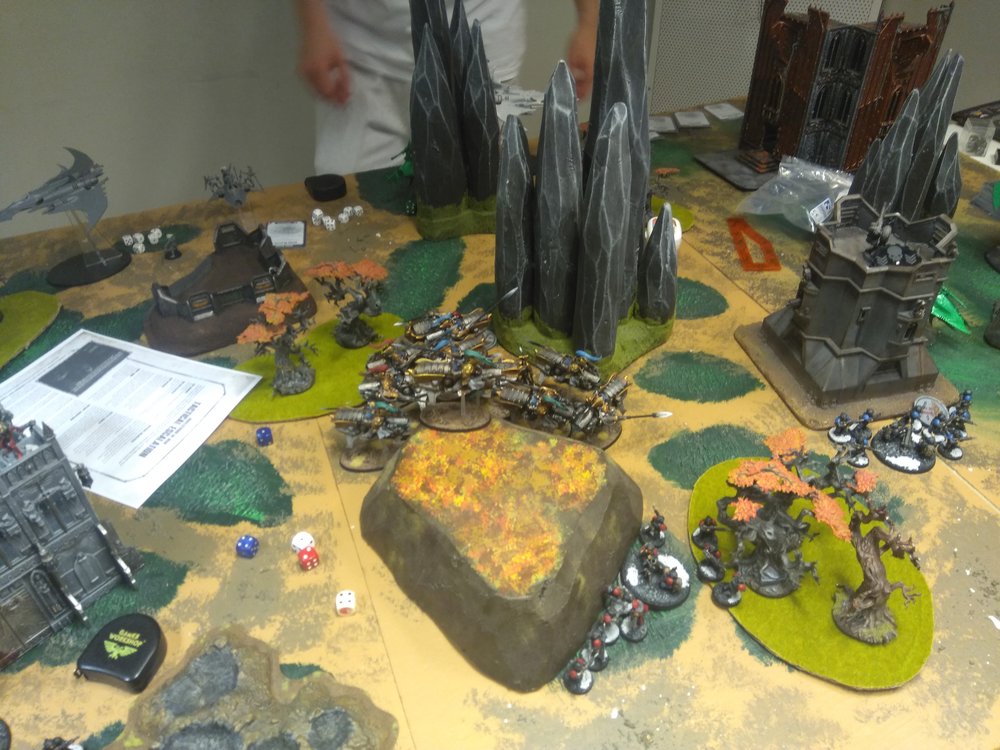 Custodes custoding from Dark Eldar.jpg