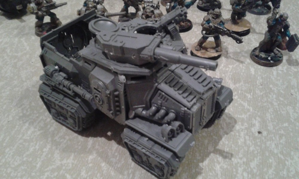 Avolavainen Taurox Prime.