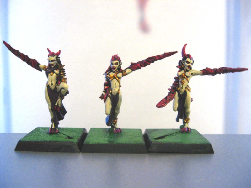 ja metallinen Deamonette trio