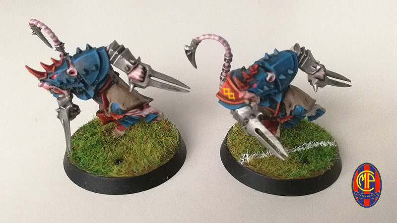 Skaven Blitzers. Joukkueen avainpelaajat.
