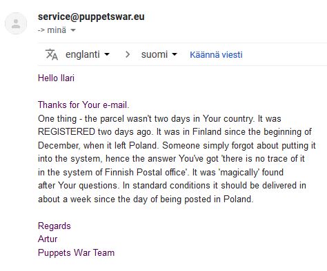 asiallista aina syyttää muita vai mitä